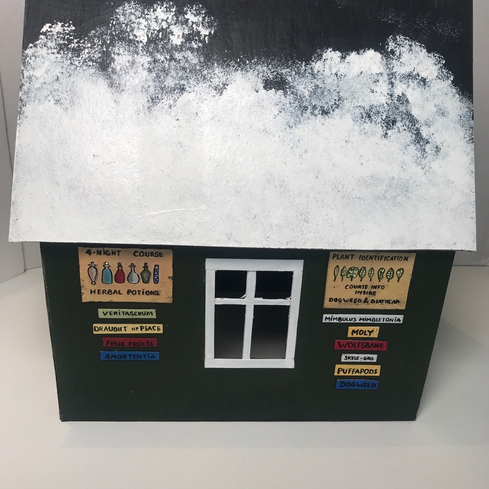 Guinea/Small Pet,House,Hide Out Potion Store Harry Potter inspired - Picture 5 of 11
